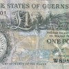 Guernsey 1 Pound Rare World Note #B2