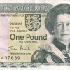 Jersey 1 Pound Rare World Note #B2