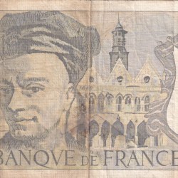 Alternative view of France 50 Francs Rare World Note#B2