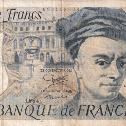 France 50 Francs Rare World Note#B2