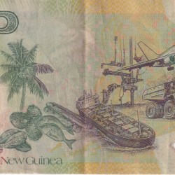 Alternative view of Papua New Guinea 100 Kina Asia-Pacific Economic Cooperation (APEC) Rare Polymer World Note #B2