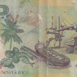 Alternative view of Papua New Guinea 100 Kina Asia-Pacific Economic Cooperation (APEC) Rare Polymer World Note #B2