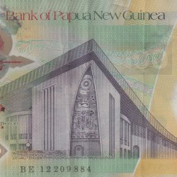 Papua New Guinea 100 Kina Asia-Pacific Economic Cooperation (APEC) Rare Polymer World Note #B2