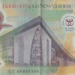Papua New Guinea 100 Kina Asia-Pacific Economic Cooperation (APEC) Rare Polymer World Note #B2