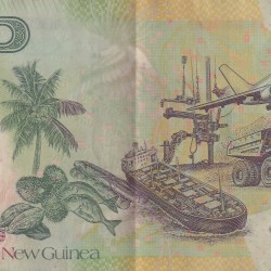 Alternative view of Papua New Guinea 100 Kina Asia-Pacific Economic Cooperation (APEC) Rare Polymer World Note #B2