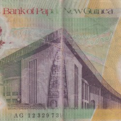 Papua New Guinea 100 Kina Asia-Pacific Economic Cooperation (APEC) Rare Polymer World Note #B2