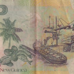 Alternative view of Papua New Guinea 100 Kina Asia-Pacific Economic Cooperation (APEC) Rare Polymer World Note #B2