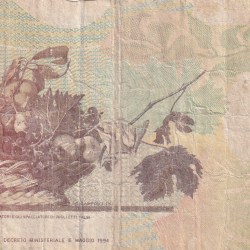 Alternative view of Italy 100 000 Lire (Caravaggio) Rare World Note#B2