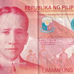 Philippines 50 Piso Rare World Note#B2