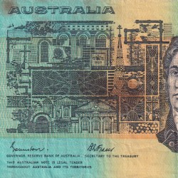Australia 10 Dollars Rare World Note #B2