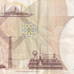 Alternative view of Italy 2000 Lire (Marconi) Rare World Note#B2