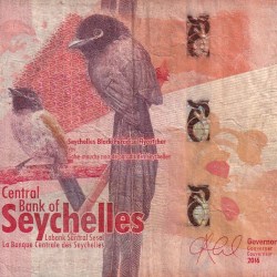 Seychelles 100 Rupees Rare World Note#B2