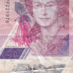 Eastern Caribbean States 20 Dollars rare Polymer World Note #B2