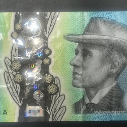 Australia 10 Dollars polymer Rare World Note #B2