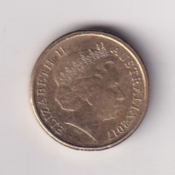 Alternative view of Australia 2 Dollars - Elizabeth II 4th Portrait - Possum Magic - Happy Hush Rare Coloured Coin #Z-139