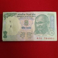 Five Rs Mahatma Gandhi Full Bundle Governor Bimal Jalan Unc Condition 784801