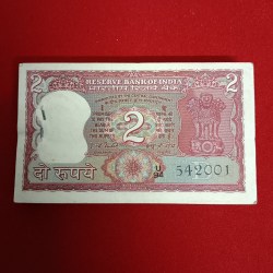 Two Rs Rare Tiger Full Bundle Governor IG Patel Gem Bunc Condition 542001