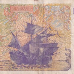 Alternative view of Portugal 1000 Escudos Rare Note #B2