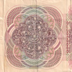 Alternative view of Norway 100 Kroner (Collet; pattern) Rare World Note#B2