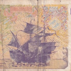 Alternative view of Portugal 1000 Escudos Rare Note #B2