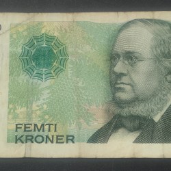 Norway 50 Kroner 1994-2020; Asbjørnsen Rare Note #B2