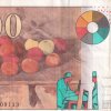 France 100 Francs (Cezanne type 1997) Foreign Note - Image 2