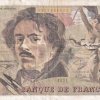 France 100 Francs foreign Note