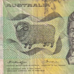 Australia 2 Dollars Rare World Note