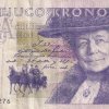 Sweden 20 Kronor (small type) Rare World Note