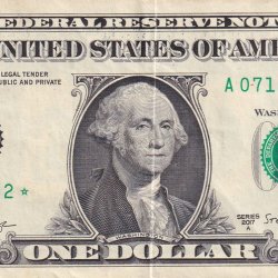 America One Dollar Rare World Note (Star)