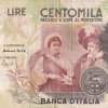 Italy 100 000 Lire Caravaggio (2nd type) Rare World Note