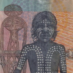 Australia 10 Dollars Bicentenary of European Settlement Rare Polymer World Note #B2