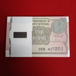 One Rs Full Bundle Finance Secretary Shaktikant Das 2017 Year Gem Unc Condition 427201