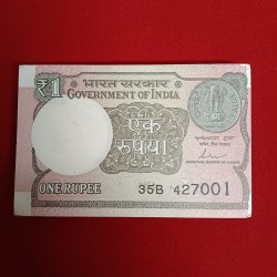 One Rs Full Bundle Finance Secretary Shaktikant Das 2017 Year Gem Unc Condition 427001