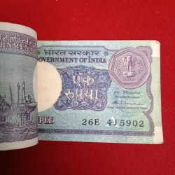 Alternative view of One Rs Rare Full Bundle Finance Minister S Venkatraman 1986 Year 415901