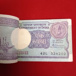 Alternative view of One Rs Rare Full Bundle Finance Minister S Venkatraman 1986 Year 324201