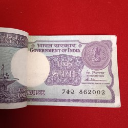 Alternative view of One Rs Rare Full Bundle Finance Minister S Venkatraman 1985 Year 862001