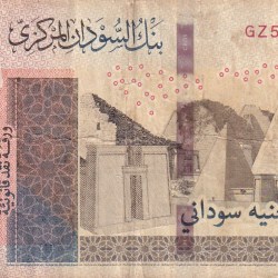 Sudan 100 Sudanese Pound Rare World Note #B2