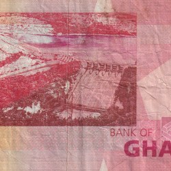 Alternative view of Ghana 1 Cedi Rare World Note #B2