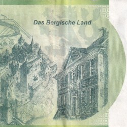 Alternative view of Germany 0 Euro Rare World Note #B2
