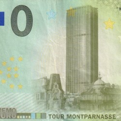 France 0 euro Rare World Note #B2