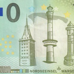 Germany 0 euro Rare World Note #B2