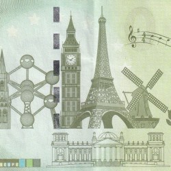 Alternative view of Germany 0 euro Rare World Note #B2