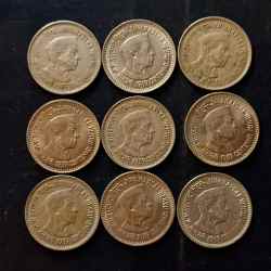 Republic India Denominaton 1₹ Metal copper nickel Same and similar set are available