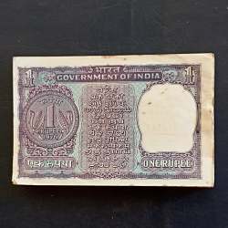 Alternative view of Reserve Bank of India Denomination rs 1 bundle Book on pm Condition as per image Same and similar bundle available