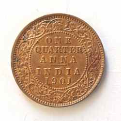 British India Victoria empress UNC Condition Same and similar piece available