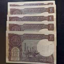 Alternative view of Reserve Bank of India Denominaton 1₹ Condition unc Governor S Venkatraman Same and similar set are available