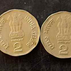 Republic India Denominaton 2₹ UNC Condition Same and similar piece available