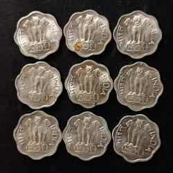 Alternative view of Republic India Denominaton 2 paise UNC Condition Metal aluminium Same and similar set are available