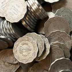 Republic India Denominaton 10 paise 55 piece given Metal aluminium Same and similar piece available